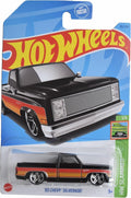 '83 Chevy Silverado Black L443963