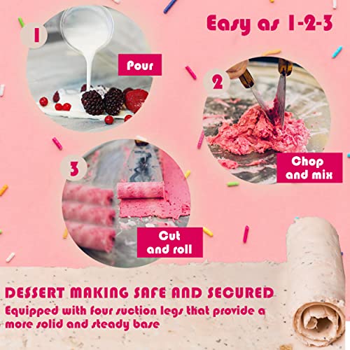 0.5-Quart Stainless Steel Rolled Ice Cream Maker with Compressor R181405