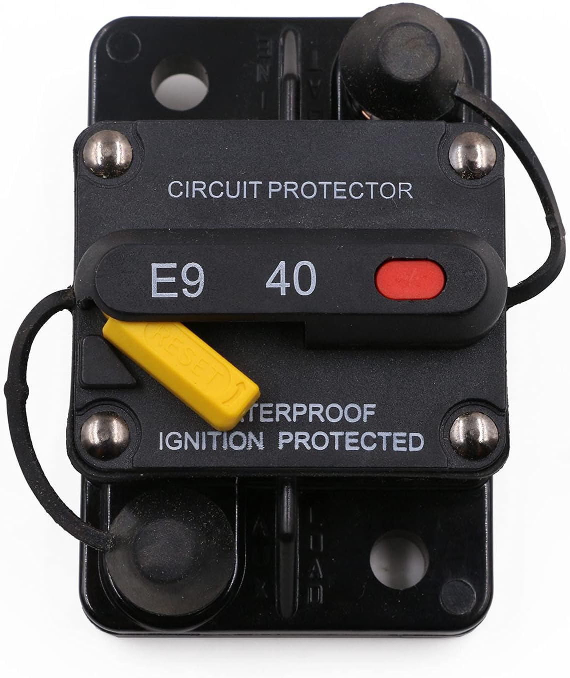 100 Amp Circuit Breaker with Switch Manual Reset Waterproof I6988