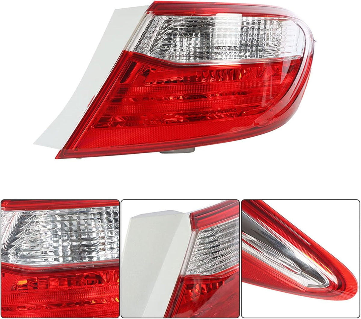1-Pack Rear Right Tail Light Brake Lamp Assembly for 2015-2017 Toyota Camry Outer Passenger Side H850089