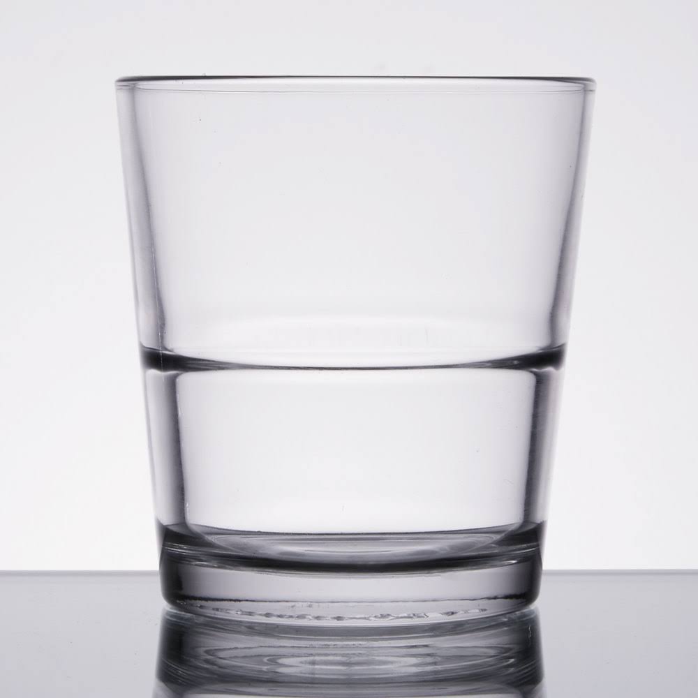 12 oz Double Old Fashioned Glass F87371