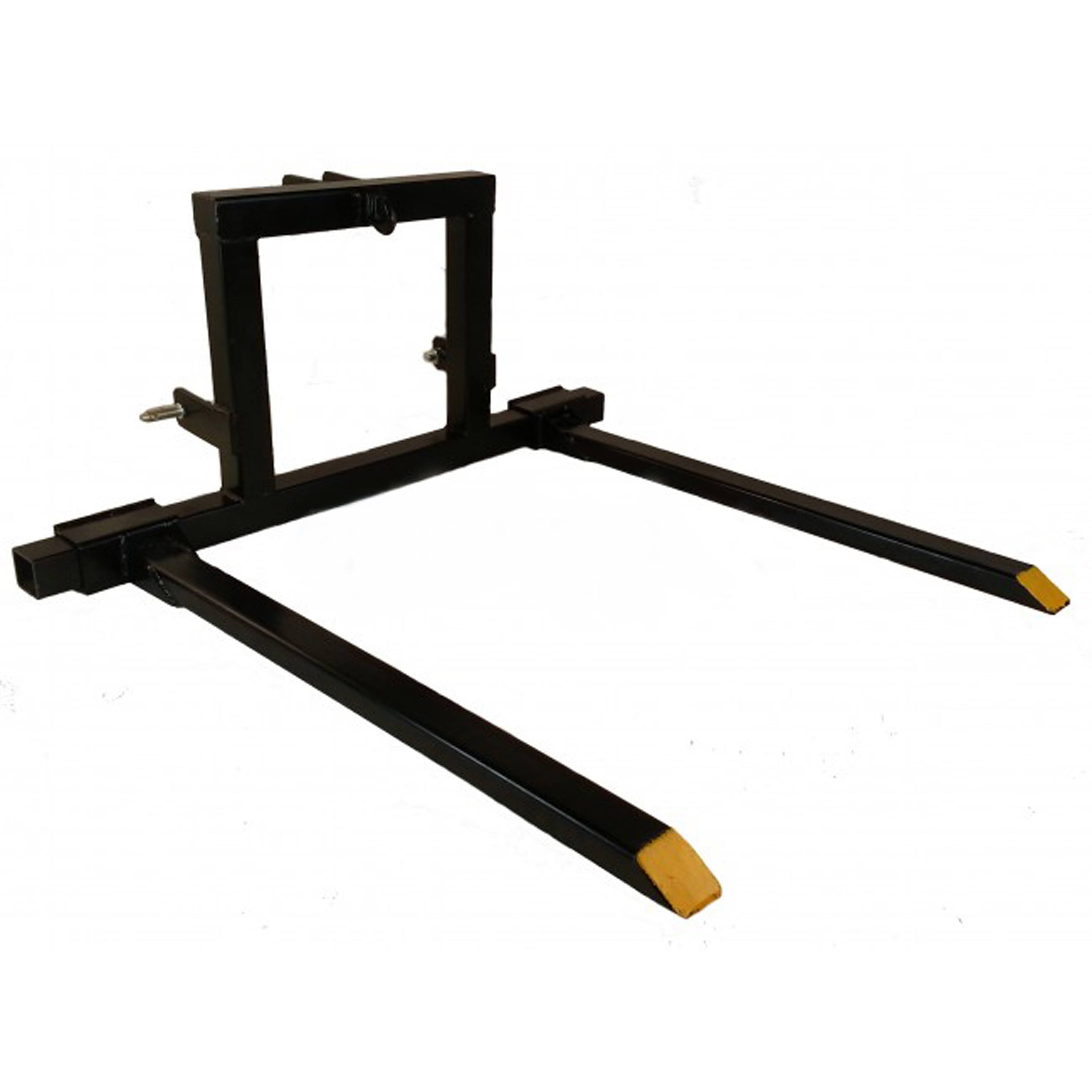 3 Point Pallet Fork Attachment Category 1 Tractor Carryall O60637