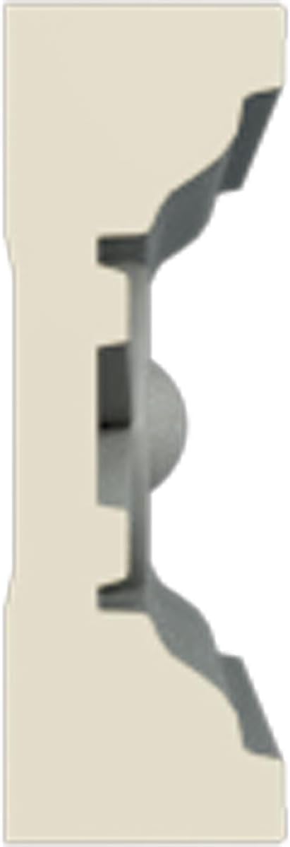 1 1/2"H x 1/2"P x 94 1/2"L Chair Rail O626192