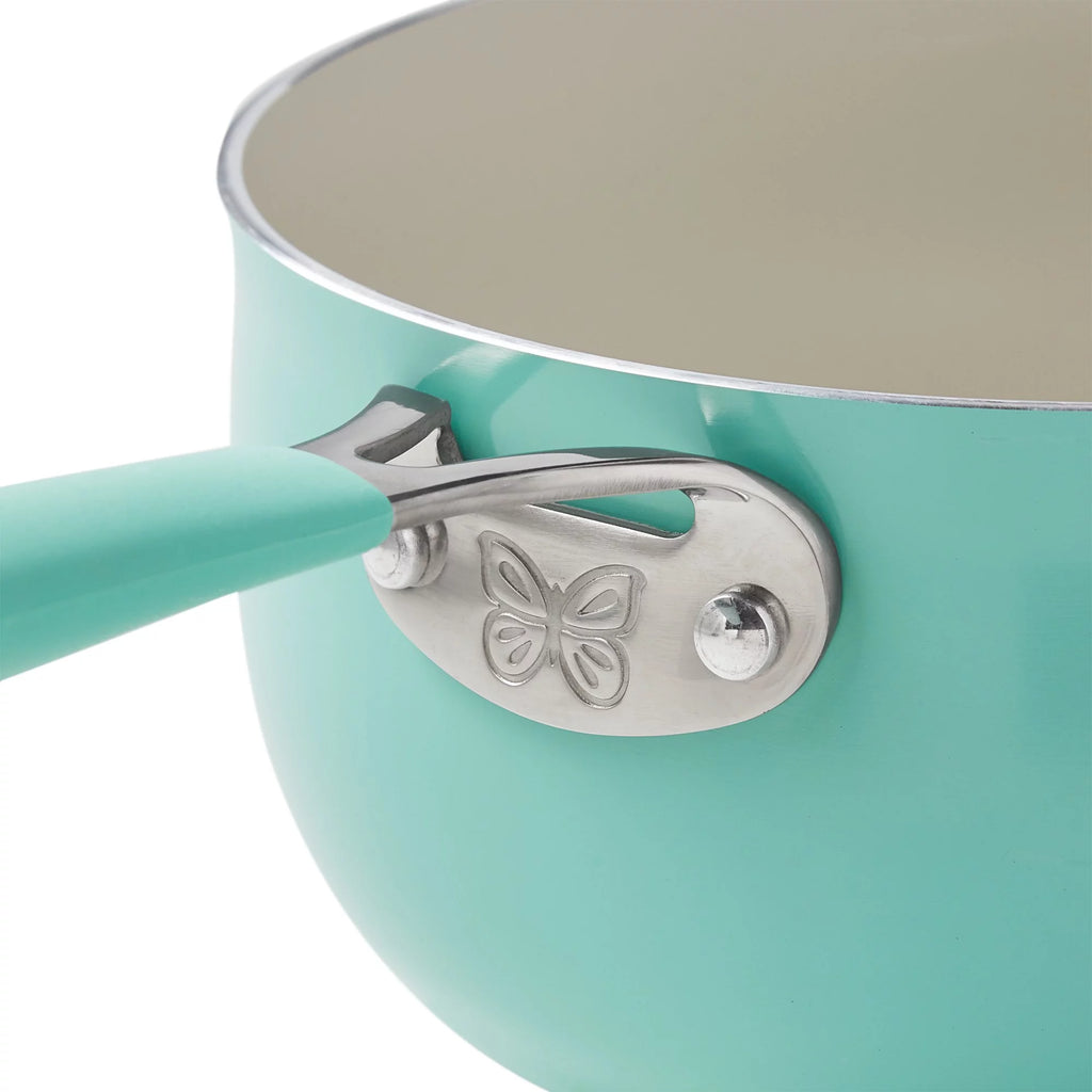 25 Piece Ceramic Cookware Set I2689