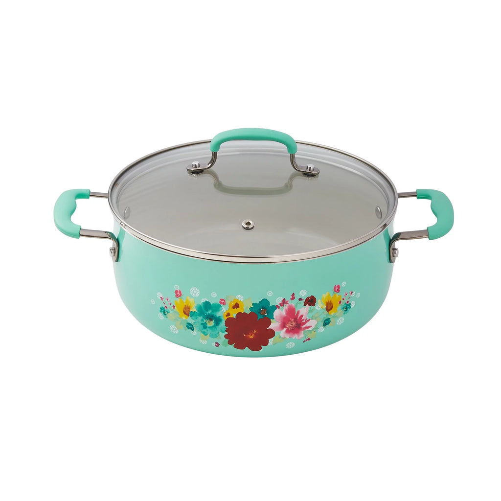 25 Piece Ceramic Cookware Set I2689