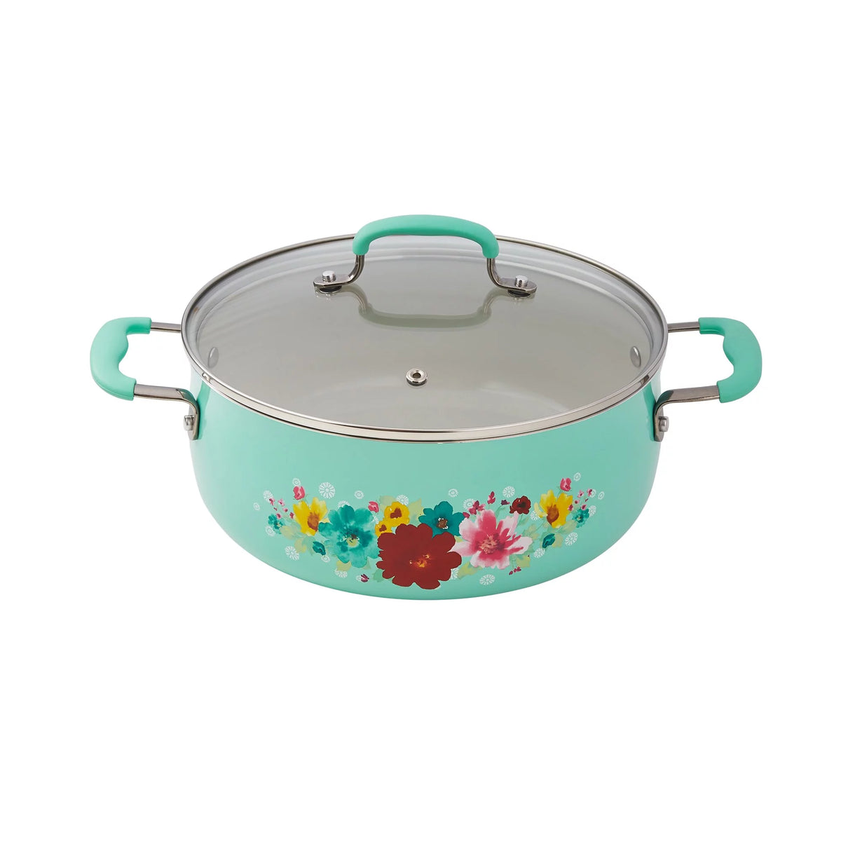 25 Piece Ceramic Cookware Set I2689