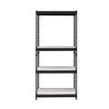 Natural & Black Finish Bookshelf P487