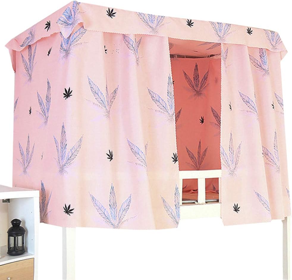 Pink Bed Canopy Curtain 3pcs I84818