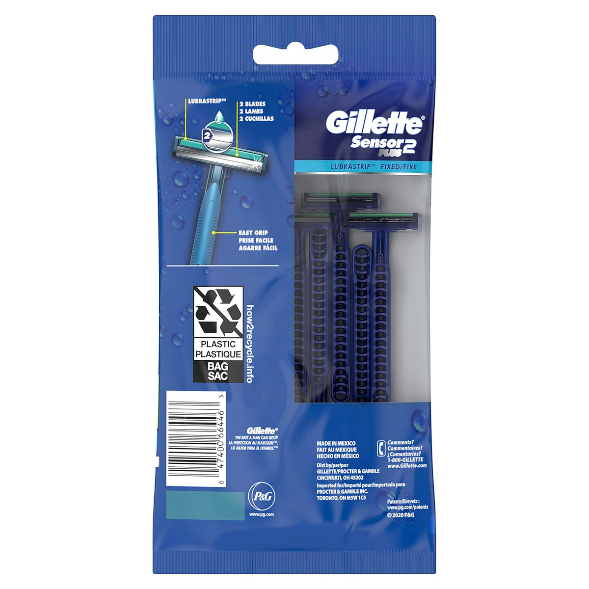 10 Count Disposable Razors N155555