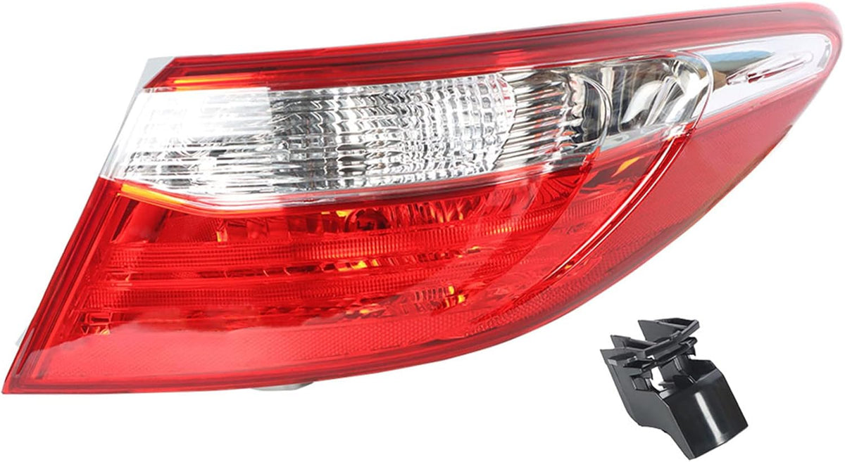 1-Pack Rear Right Tail Light Brake Lamp Assembly for 2015-2017 Toyota Camry Outer Passenger Side H850089