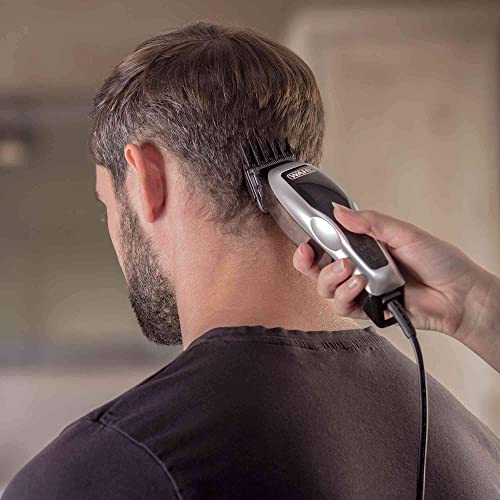 Black 8 Piece Taper Attachment Comb Set O548