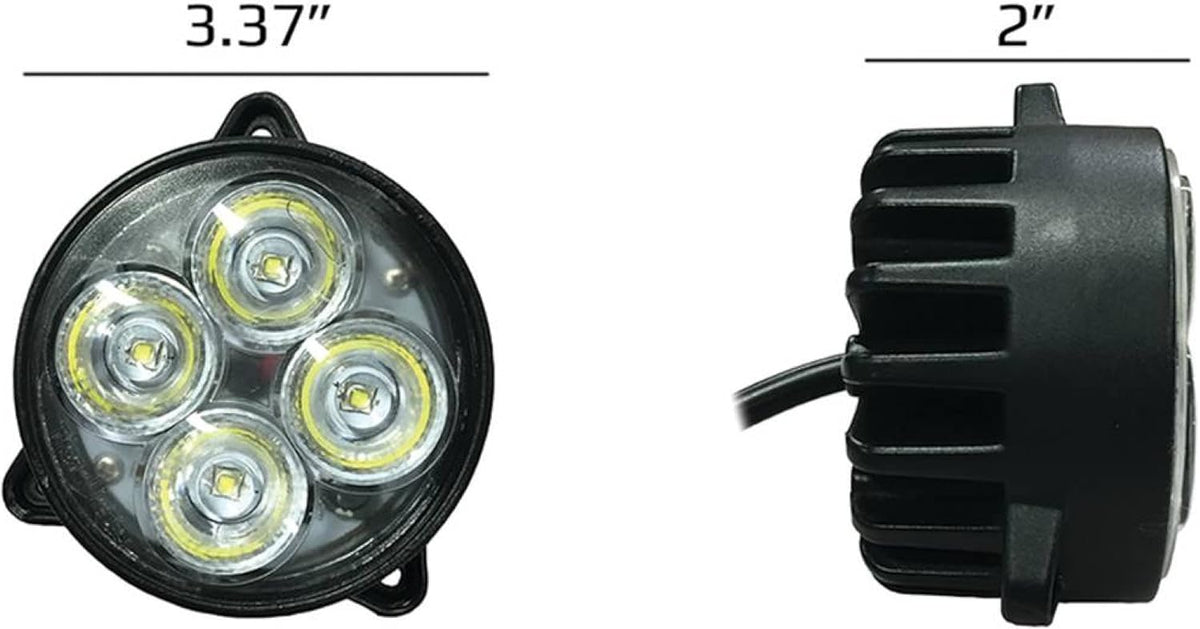12V LED Flood Off-Road Light S907806