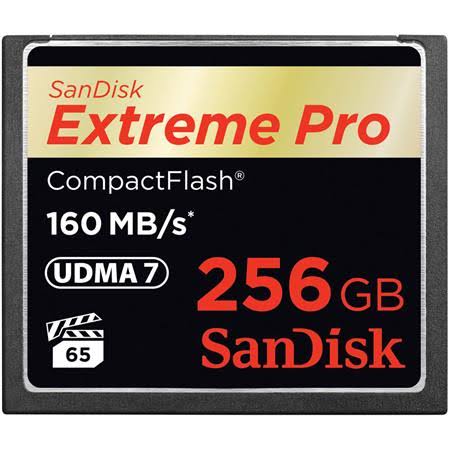 256 GB Compact Flash Memory Card Z28386