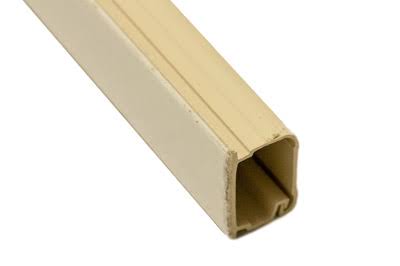 1 3/4 inch Ivory Surface Raceway 8 ft 20 Pack E518