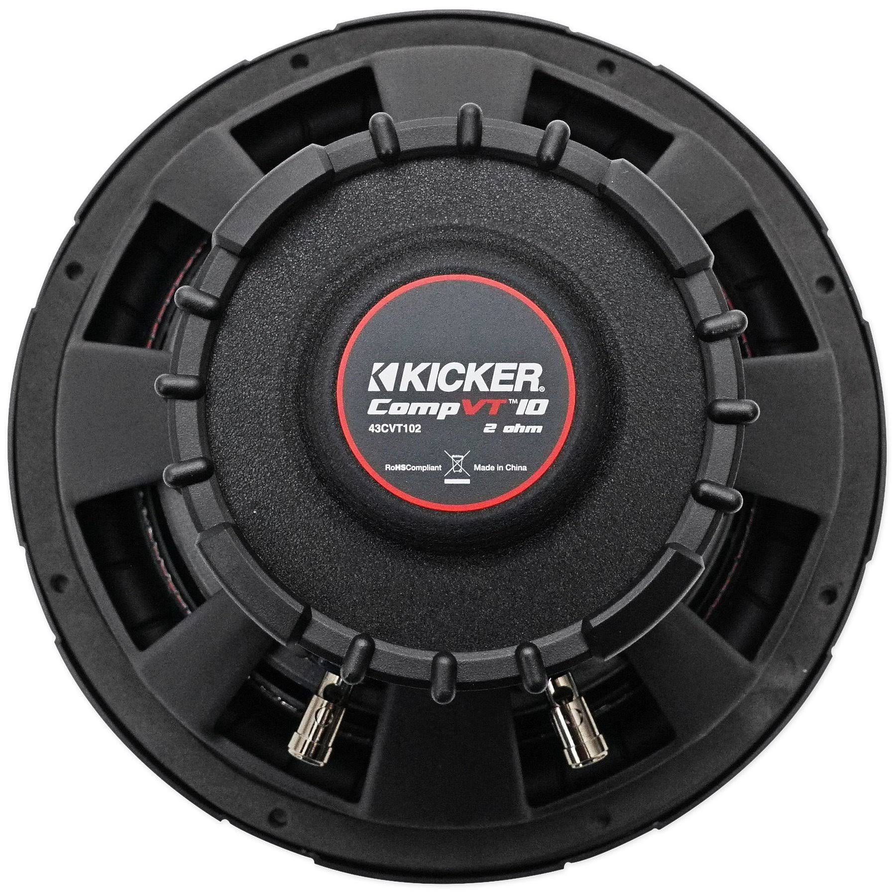 10 inch 2 Ohm Subwoofer U578