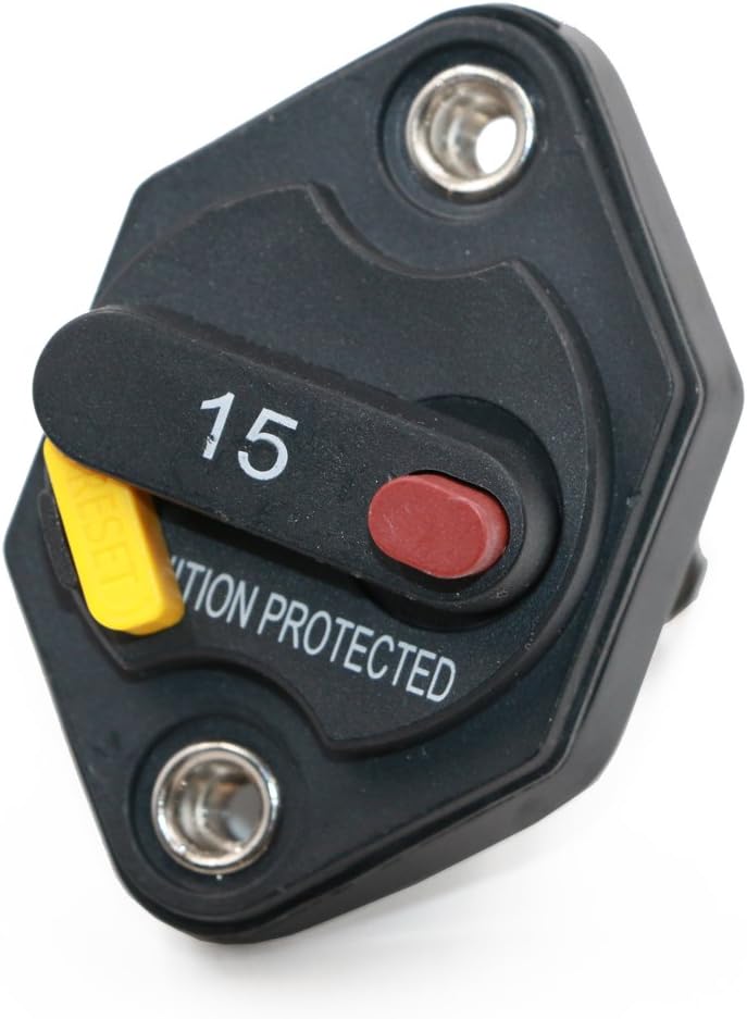 100 Amp Circuit Breaker with Switch Manual Reset Waterproof I6988