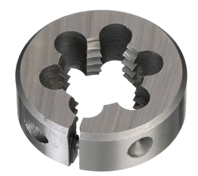 1-5/8x22-20X3x22 OD HSS Round Adjustable Die Z139