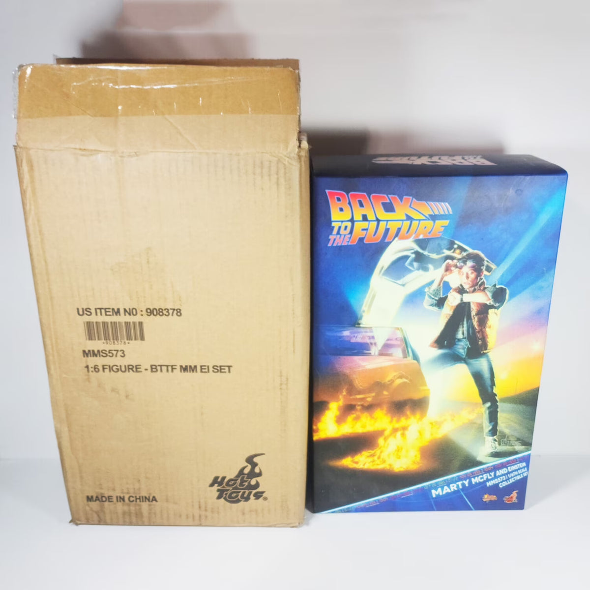 1/6 Marty McFly with Einstein Figure E12901
