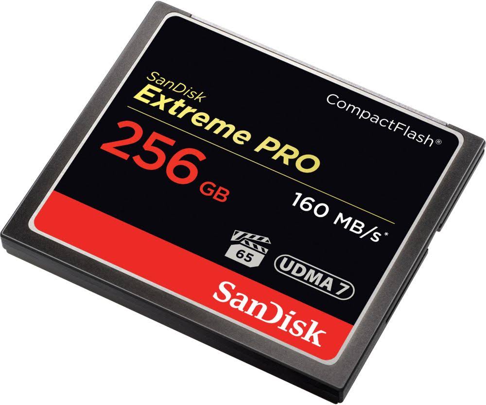 256 GB Compact Flash Memory Card Z28386