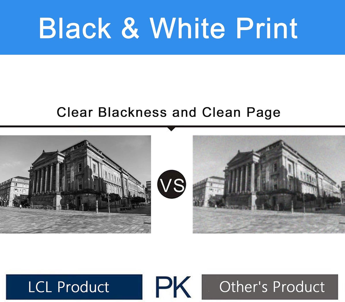 1-Pack Black Compatible Toner Cartridge C662452