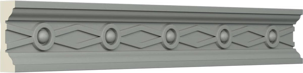 1 1/2"H x 1/2"P x 94 1/2"L Chair Rail O626192