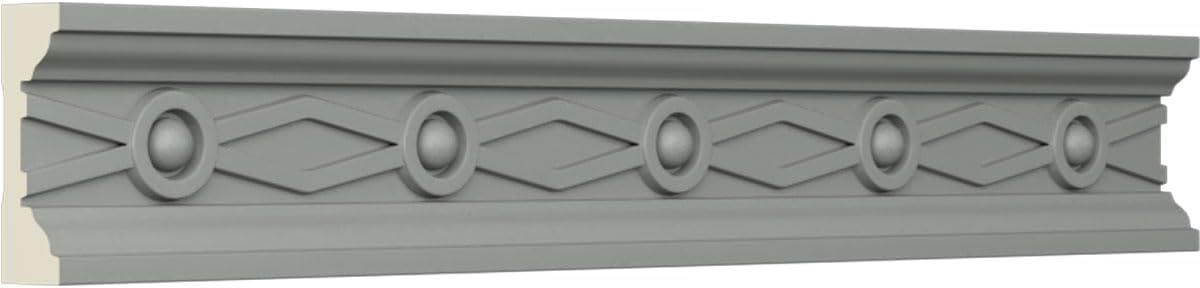 1 1/2"H x 1/2"P x 94 1/2"L Chair Rail O626192