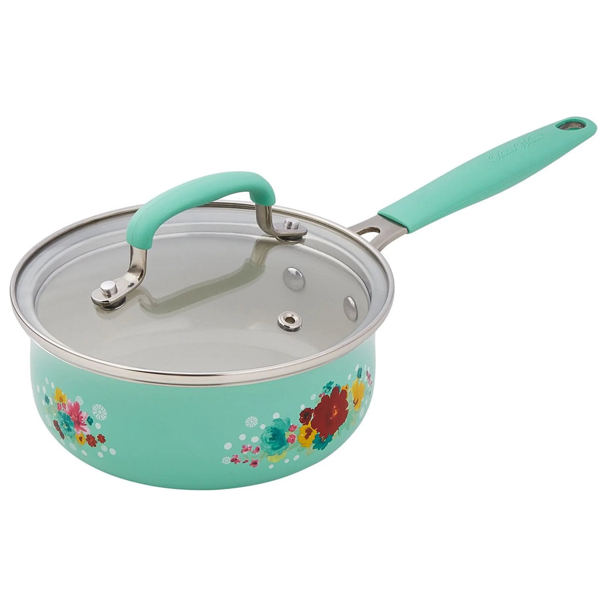 25 Piece Ceramic Cookware Set I2689