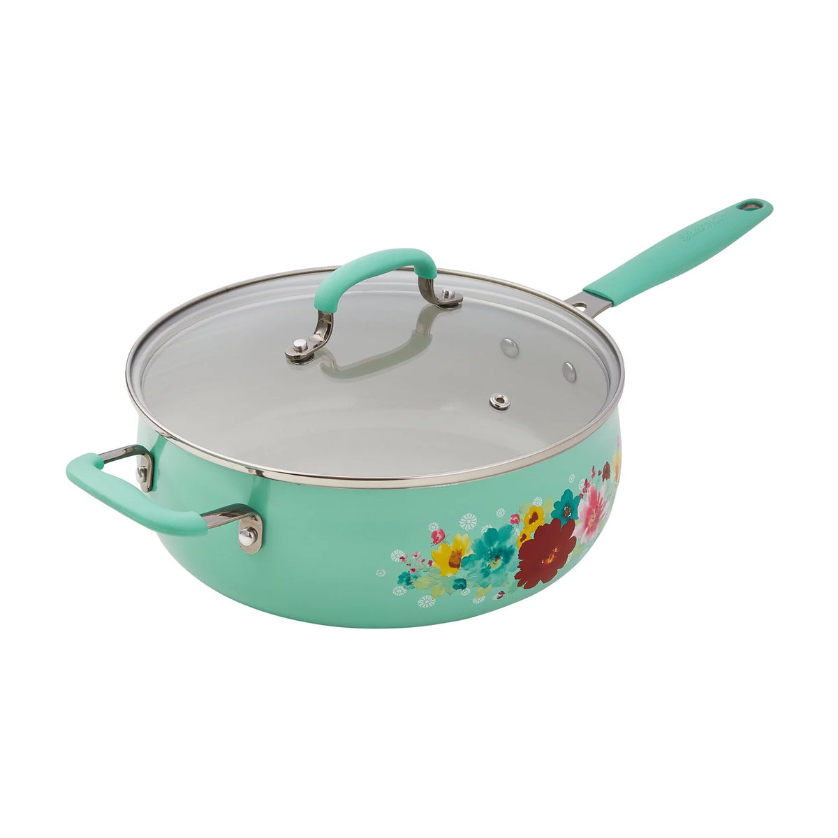 25 Piece Ceramic Cookware Set I2689