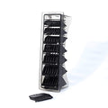 Black 8 Piece Taper Attachment Comb Set O548