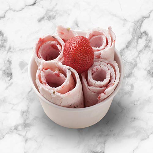 0.5-Quart Stainless Steel Rolled Ice Cream Maker with Compressor R181405