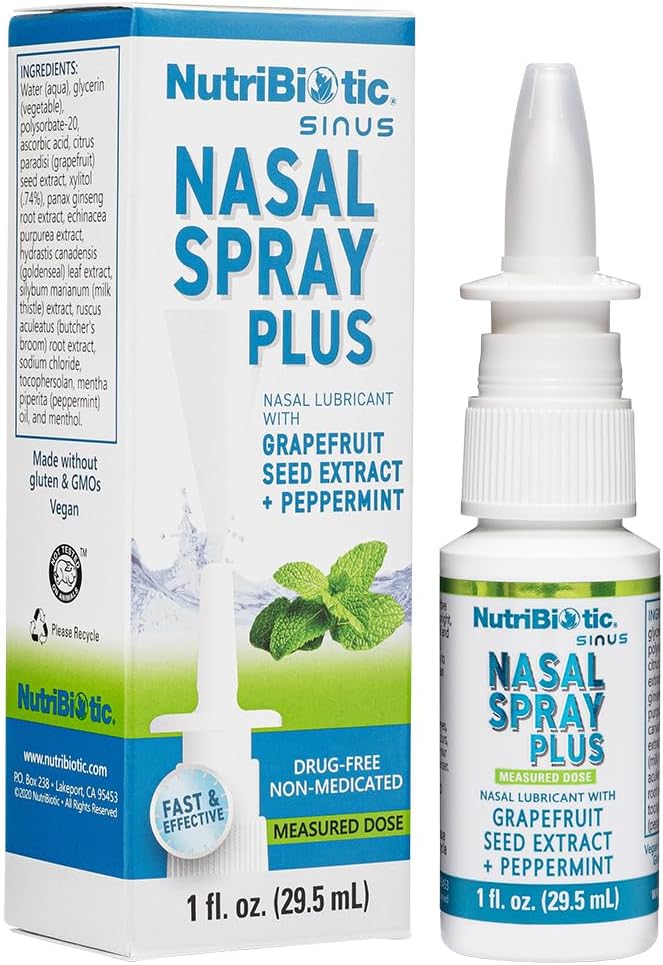 1 FL OZ Nasal Spray Plus A17885