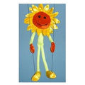 16 In. Dancing Sunflower Marionette Puppet A8193
