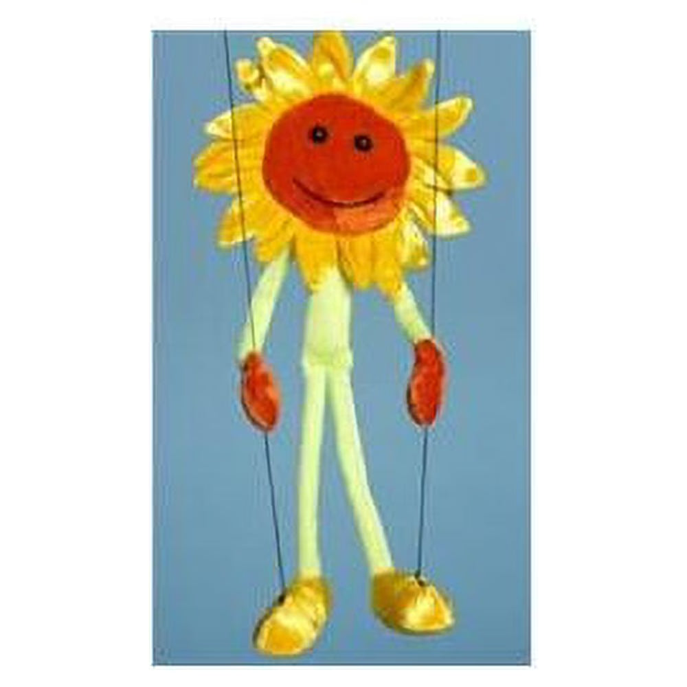 16 In. Dancing Sunflower Marionette Puppet A8193