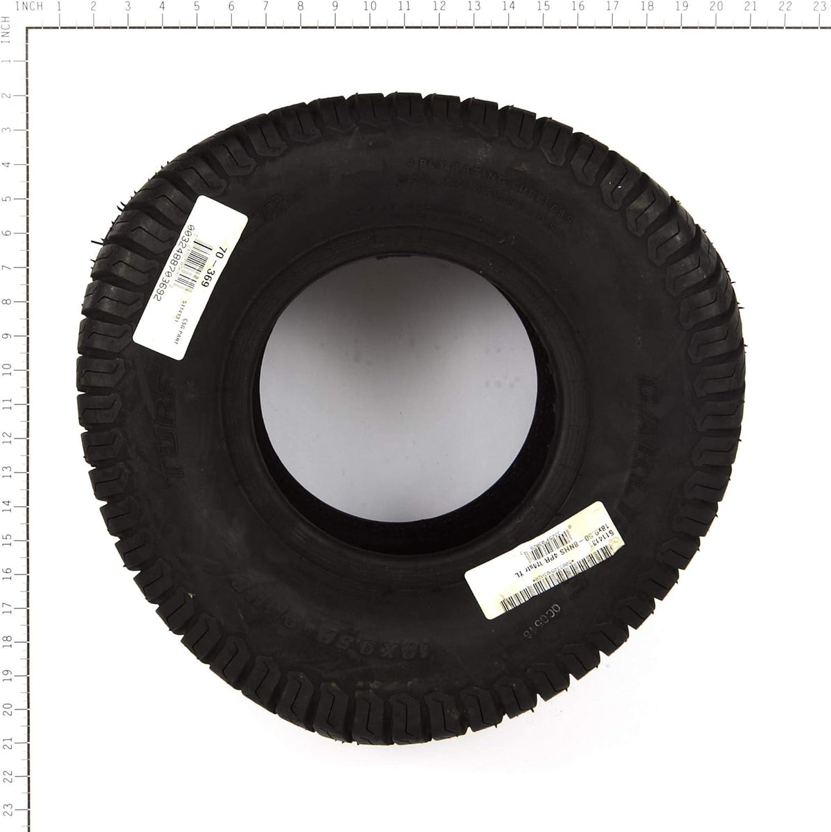18X950-8 Tubeless Turf Master Tire 4-Ply A1716