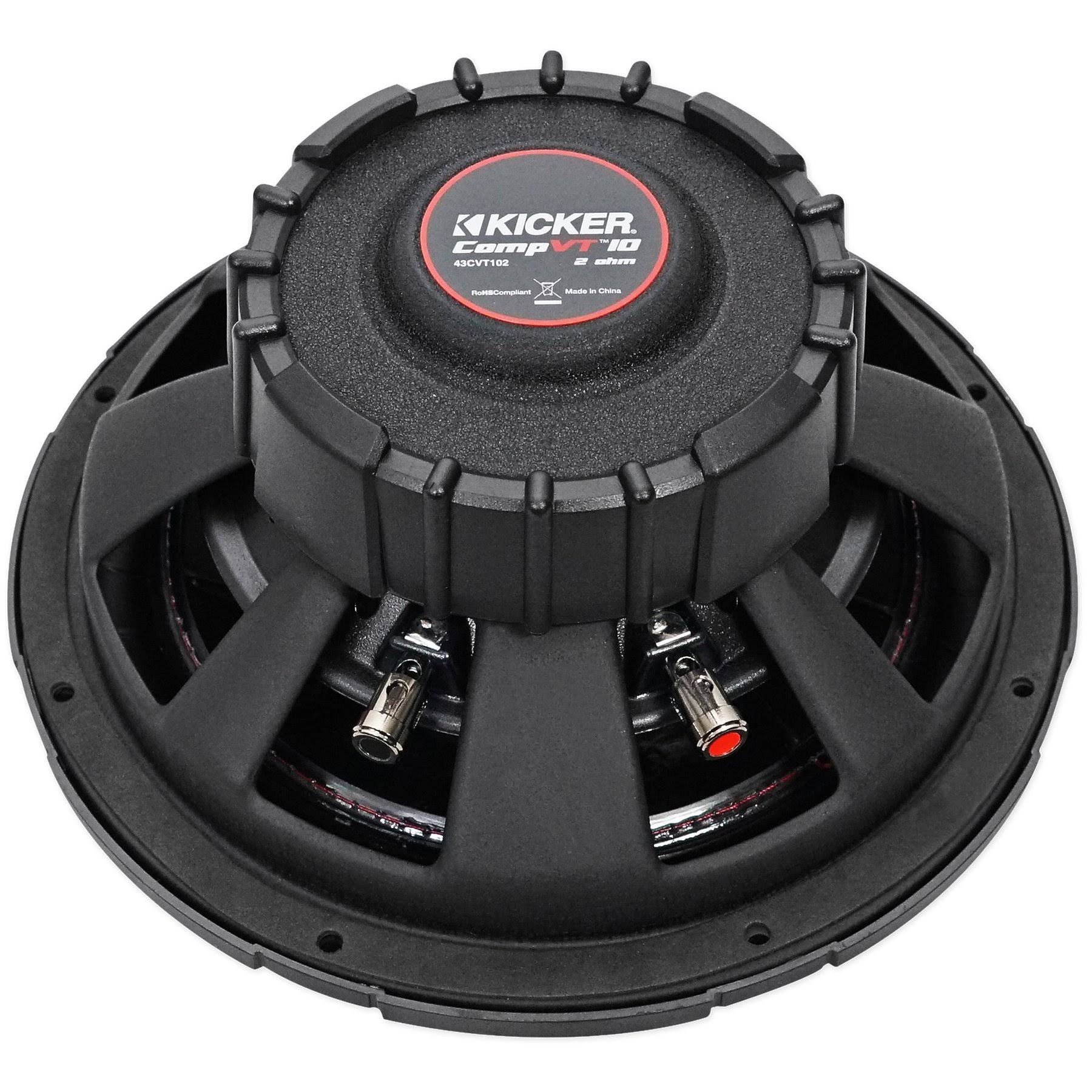 10 inch 2 Ohm Subwoofer U578