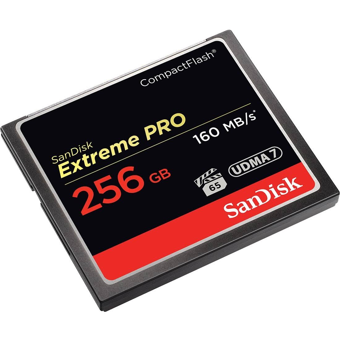 256 GB Compact Flash Memory Card Z28386