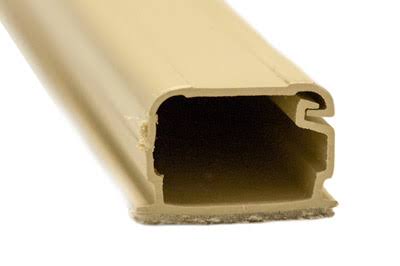 1 3/4 inch Ivory Surface Raceway 8 ft 20 Pack E518