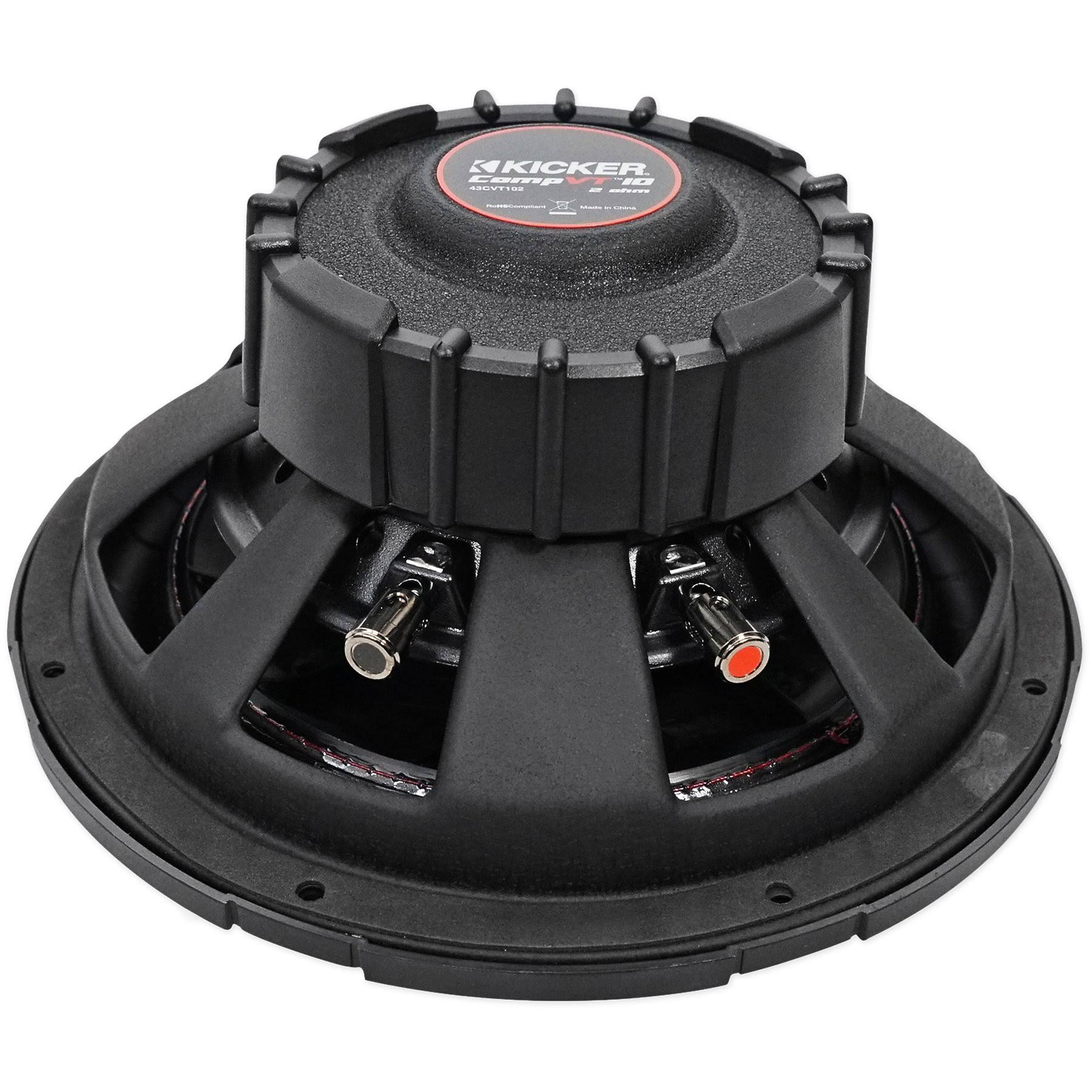 10 inch 2 Ohm Subwoofer U578
