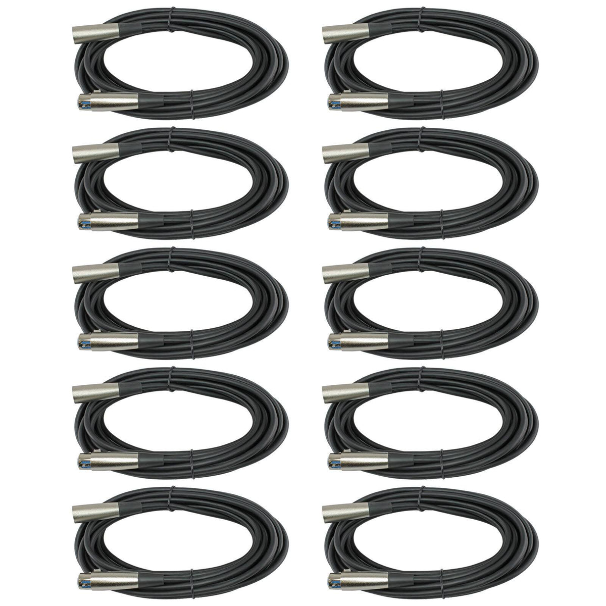 10 ft 3Pin XLR Male to Female Microphone Cable K84506